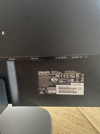 Monitor Philips 27 Full HD IPS
