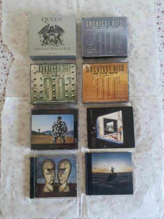 ◆ Queen, Pink Floyd - Greatest Hits of the 80s ◆