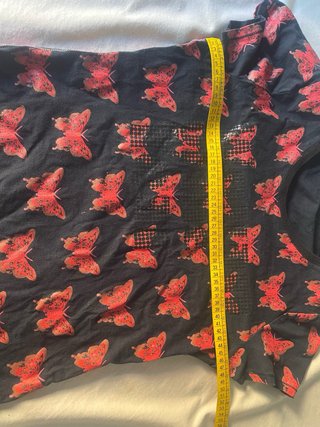Camiseta Custo Mariposas Rojas
