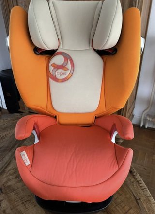 Silla coche Cybex Pallas M-Fix Grupo 1/2/3