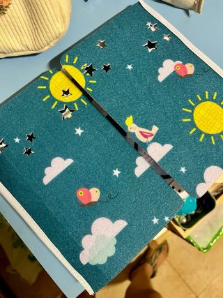 Juguete infantil educativo sol y estrellas