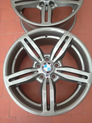Llantas BMW 18 Doble Medida