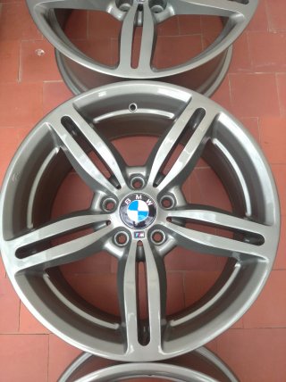 Llantas BMW 18 Doble Medida
