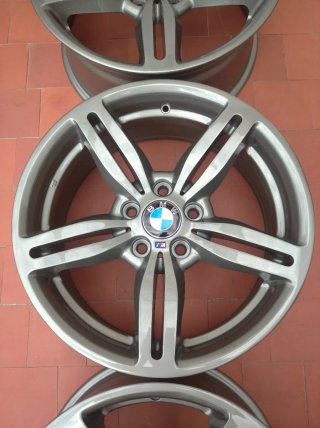 Llantas BMW 18 Doble Medida
