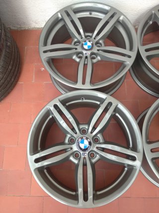 Llantas BMW 18 Doble Medida