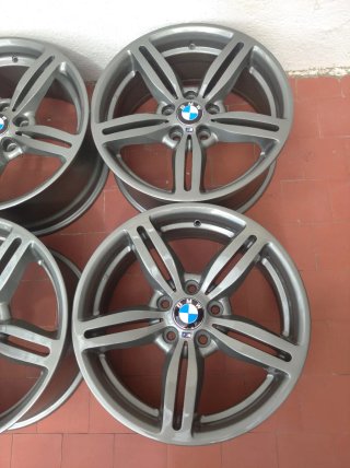 Llantas BMW 18 Doble Medida