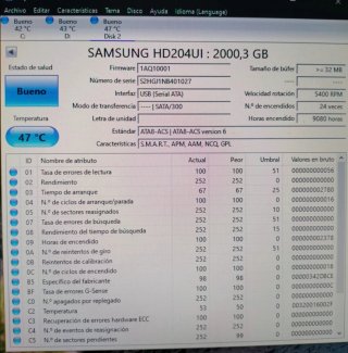 Disco Duro Samsung EcoGreen 2TB 3.5