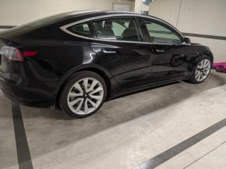 Llantas con neumaticos Hankook Tesla Model 3 Sport