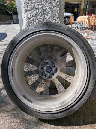 Llantas con neumaticos Hankook Tesla Model 3 Sport