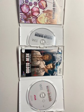 Trauma Center 1 y 2 Wii