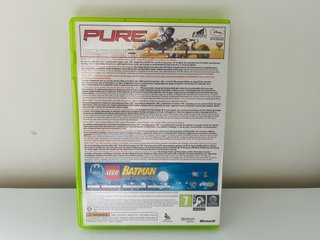 Pure + LEGO Batman Xbox 360 Pack Doble Original