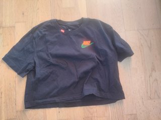 Camiseta Nike Negra 100% Algodon