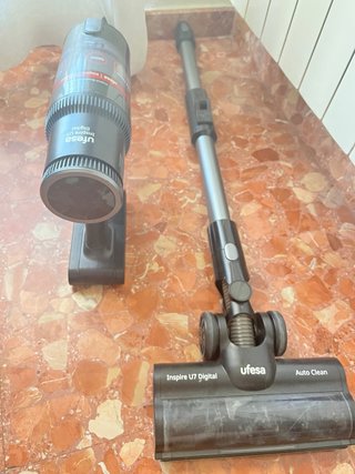 Base cargador aspiradora + adaptador