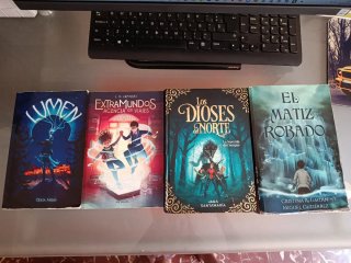 LIBROS JUVENILES DE FANTASÍA