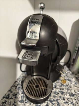 Cafetera y microondas