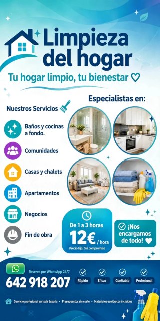 Servicio de limpieza