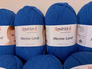 Lote 9 madejas de lana Merino Land de Rosarios4