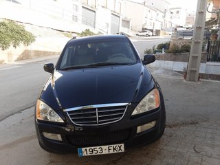 SsangYong Kyron 2007