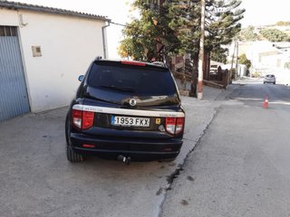 SsangYong Kyron 2007