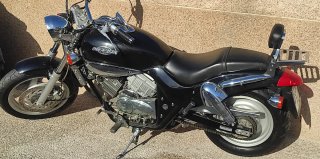 Kymco Venox 250cc Negra