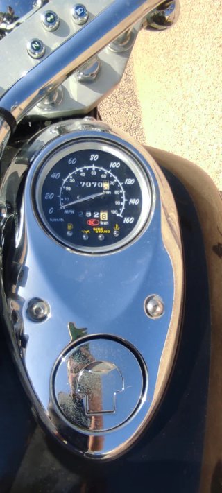Kymco Venox 250cc Negra