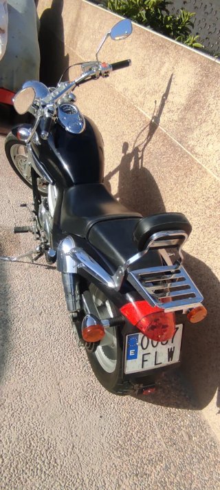 Kymco Venox 250cc Negra