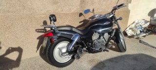 Kymco Venox 250cc Negra