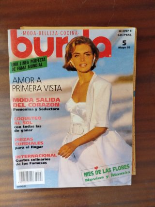 5 revistas burda