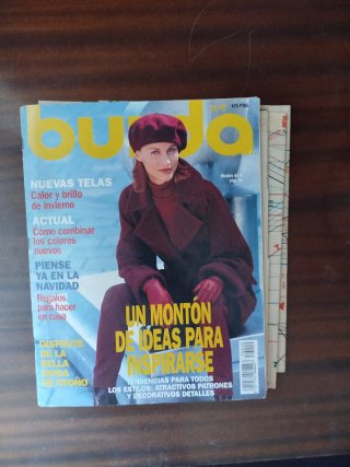 5 revistas burda