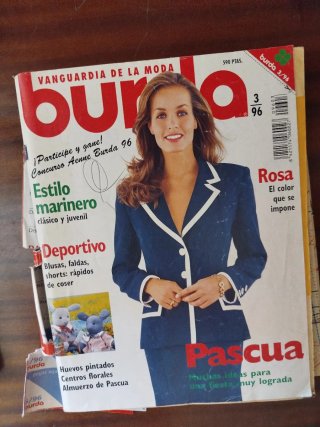 5 revistas burda