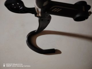 Manillar Carbono Hylix con Potencia