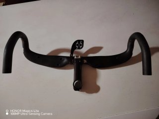 Manillar Carbono Hylix con Potencia