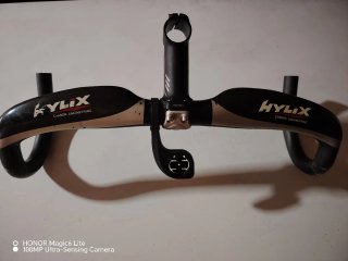 Manillar Carbono Hylix con Potencia
