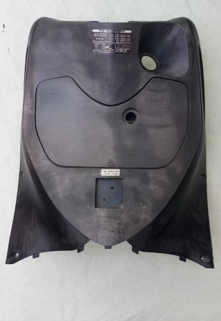 Despiece  honda ps Asiento Moto Negro