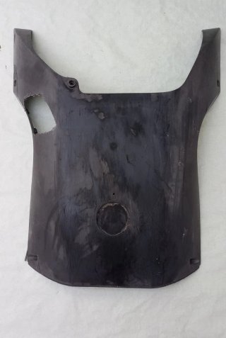 Despiece  honda ps Asiento Moto Negro