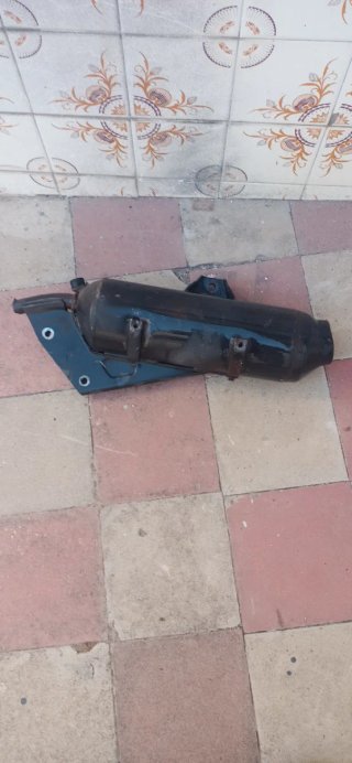 Despiece  honda ps Asiento Moto Negro