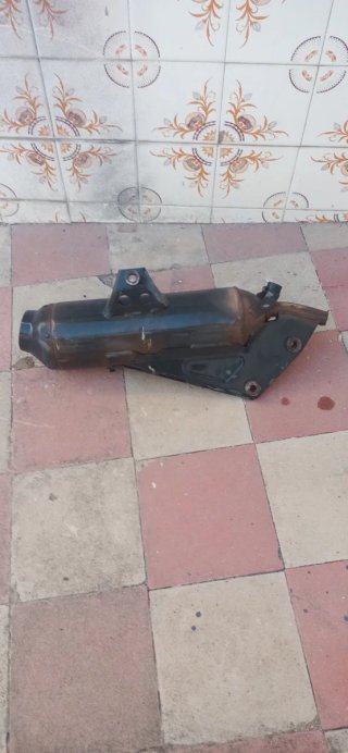 Despiece  honda ps Asiento Moto Negro