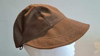 Cappello donna anti-UV con visiera larga