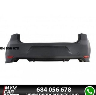 Paragolpes trasero Volkswagen Golf 7 VII tipo R20