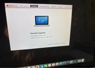 MacBook Pro 13 2011 Gris Espacial