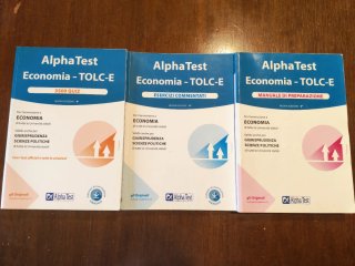 Alpha Test Economia TOLC - E 4° edizione