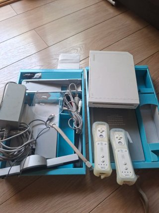 Consola Nintendo Wii Blanca