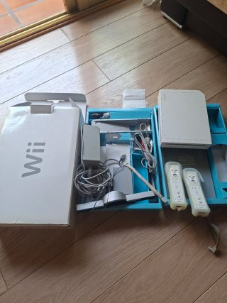 Consola Nintendo Wii Blanca