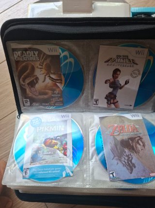 Consola Nintendo Wii Blanca