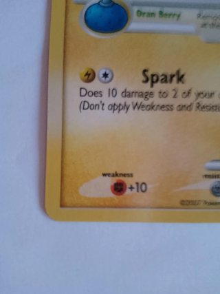 Carta Pokémon Promo Pikachu Lv.13 (POP6 9)