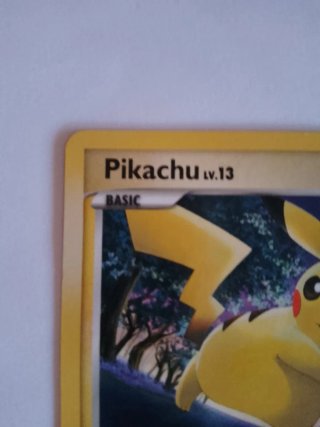 Carta Pokémon Promo Pikachu Lv.13 (POP6 9)