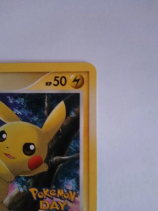 Carta Pokémon Promo Pikachu Lv.13 (POP6 9)