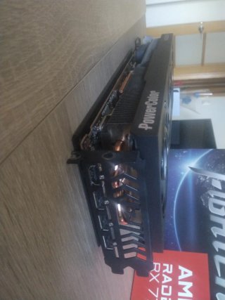 PowerColor RX 7700 XT 12GB Tarjeta Gráfica