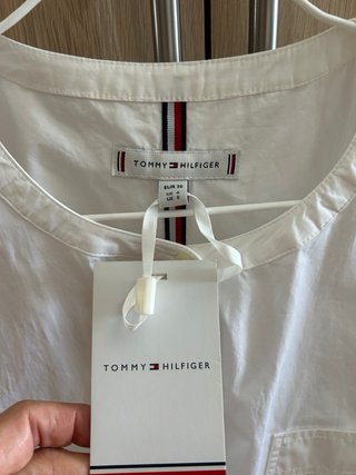 Blusa Blanca Tommy Hilfiger