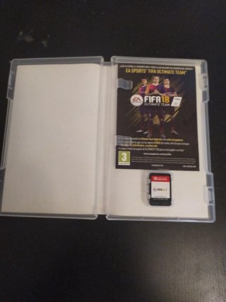 FIFA 18 Nintendo Switch